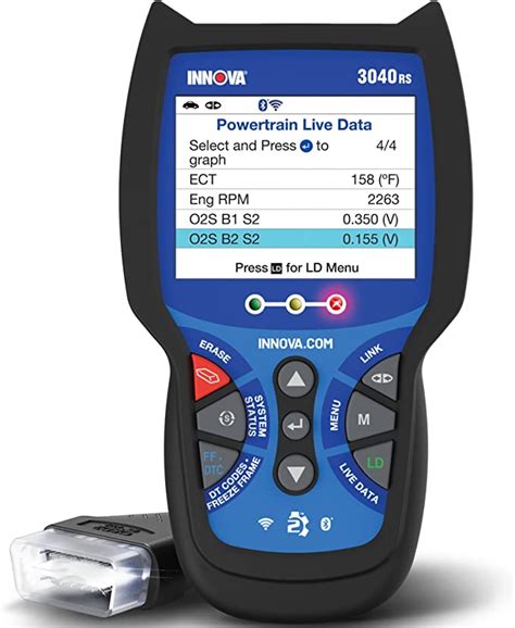 $40 at Amazon <b>Innova</b> <b>Innova</b> CarScan Advisor Model <b>5210</b> The best dedicated OBD2 scanner on a budget The CarScan Advisor OBD2 scanner takes its cues from <b>Innova's</b> more expensive OBD2 scanners. . Innova 5210 vs 3040rs